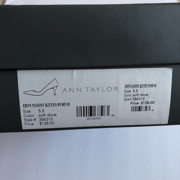 NIB Ann Taylor Kitten Heels - Picture 5 of 5